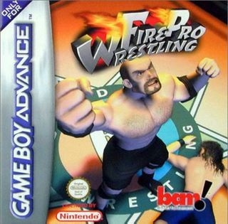 Fire pro wrestling - Game Boy Advance
