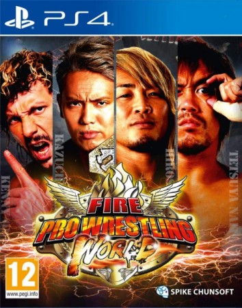 Fire Pro Wrestling World  - Playstation 4 