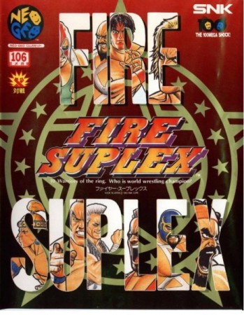 Fire Suplex (Import Japonais) - Neo Geo