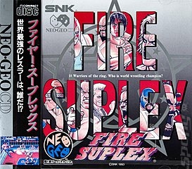 Fire Suplex - Neo Geo CD