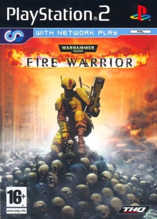 Fire warrior - Playstation 2