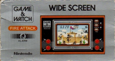 Game & Watch Fire Attack (En Boite) - Game & Watch