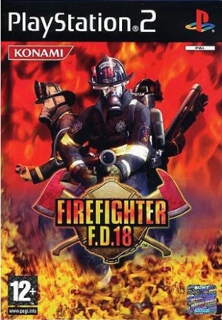 Firefighter F.D. 18 - Playstation 2