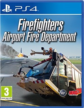 Firefighters: Airport Fire Department (import anglais) - Playstation 4 
