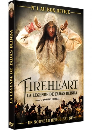 Fireheart, La Légende De Tadas Blinda - DVD