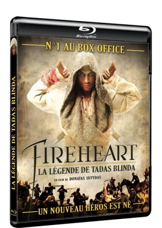 Fireheart, La Légende De Tadas Blinda - BluRay