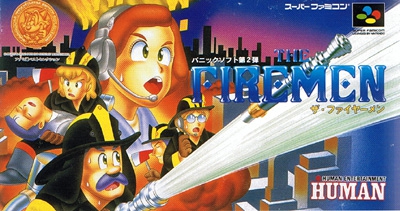 The Firemen (import japonais) en boîte - Super Nintendo