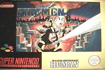 The Firemen - Super Nintendo