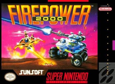 Super Swiv (import USA)   - Super Nintendo
