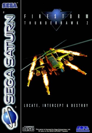 Firestorm Thunderhawk 2 - Saturn