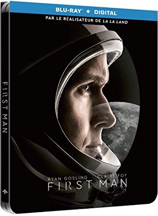 First Man - Le Premier Homme sur la Lune SteelBook - BluRay