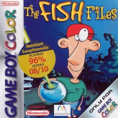 The Fish Files en boîte - Game Boy