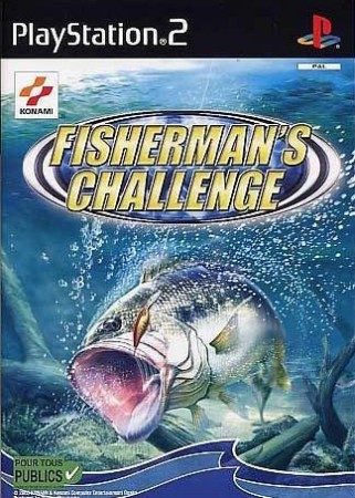 Fisherman s challenge - Playstation 2