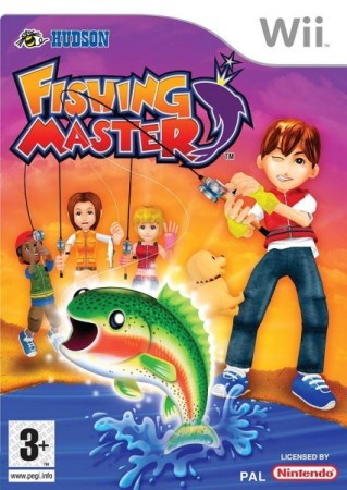 Fishing Master - Wii