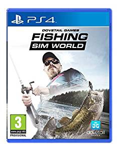 Fishing Sim World   - Playstation 4 