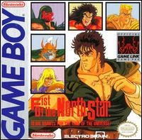 Fist of the North Star (import USA) - Game Boy