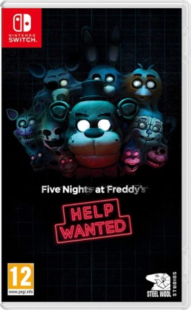 Five Nights at Freddy's : Help Wanted  - Switch