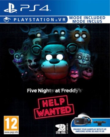 Five Nights at Freddy's : Help Wanted  - Playstation 4 