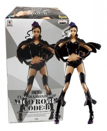 Figurine Nico Robin - One Piece Flag Diamond Ship Code:B  - Figurine