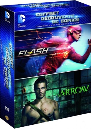 Flash + Arrow - Saison 1 - DVD
