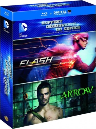 Flash + Arrow - Saison 1 - BluRay