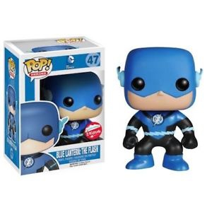 POP DC Comics - Flash Blue Lantern Exclusive - 47 - Figurine