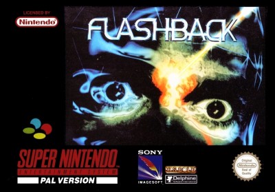Flashback en boîte - Super Nintendo