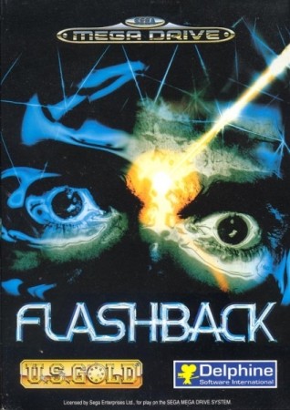 Flashback en boîte  - Megadrive