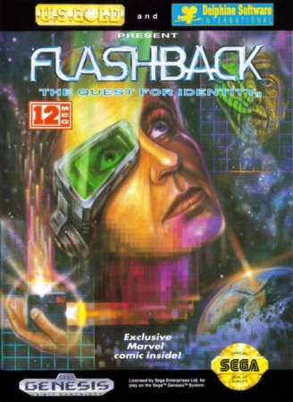 Flashback (Import USA) - Megadrive
