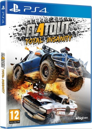 Flatout 4 : Total Insanity - Playstation 4 