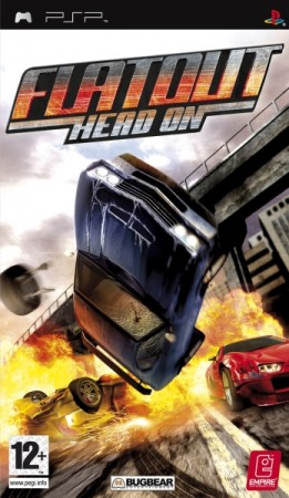 Flatout head on - Playstation Portable