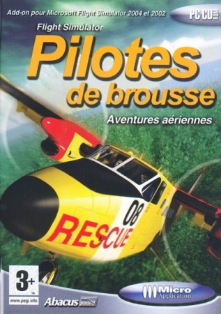 Flight simulation pilotes de brousse - Jeux PC