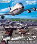 Flight simulator 2002 pro - Jeux PC