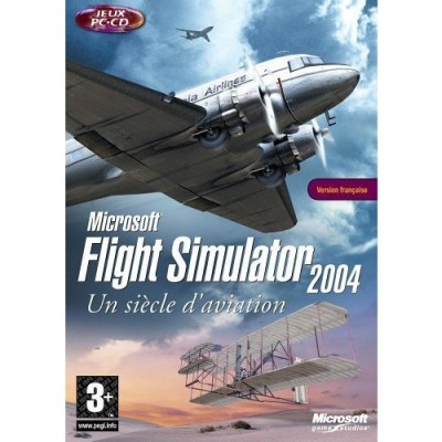 Flight simulator 2004 un siecle d aviation - Jeux PC