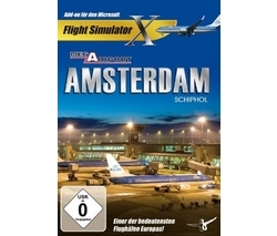 flight simulator amsterdam  - Jeux PC