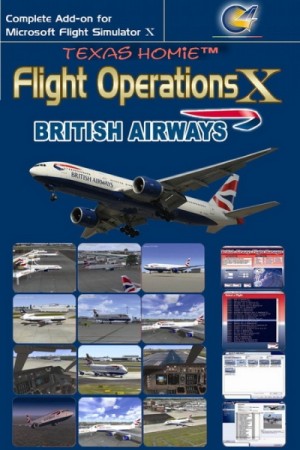 flight simulator british airways  - Jeux PC