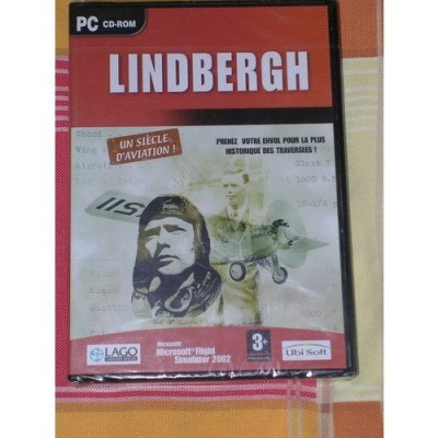 Flight simulator lindbergh - Jeux PC