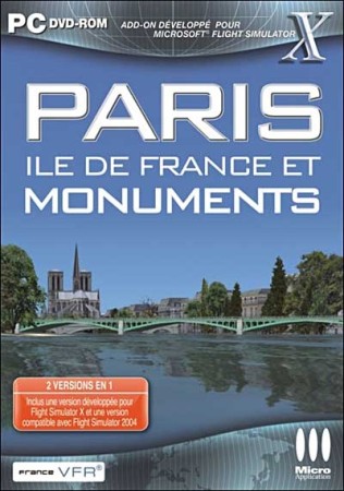 Flight Simulator : Monuments de France - Jeux PC