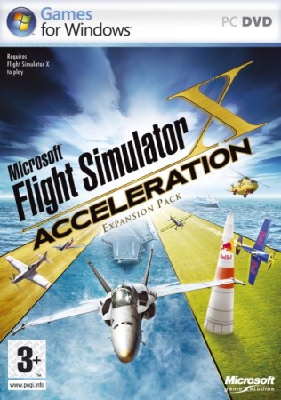 Flight simulator x acceleration - Jeux PC