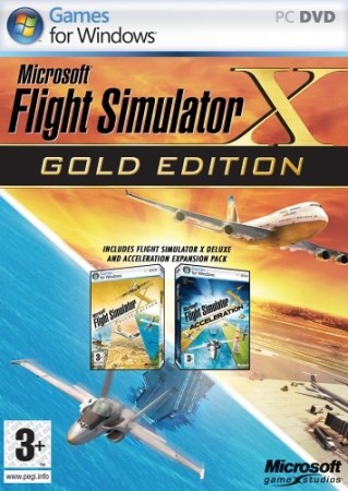 Flight simulator x edition gold jeu extension acceleration - Jeux PC