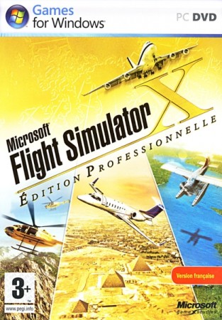 Flight simulator x professionnel - Jeux PC