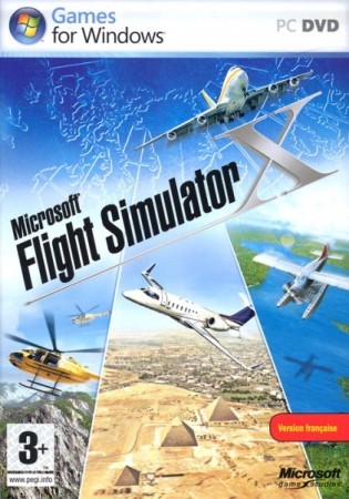 Flight simulator x - Jeux PC