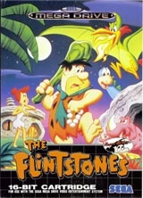 The flintstones en boite - Megadrive