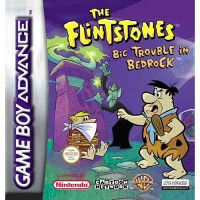 The flintstones : big trouble in bedrock - Game Boy Advance
