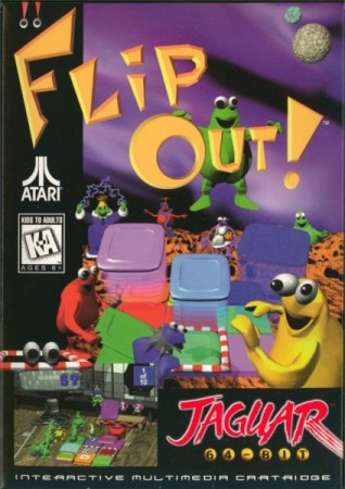 Flip Out! - Atari Jaguar