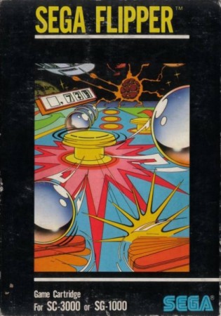 Sega Flipper Sega SC-3000 - Divers rétro