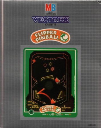 Flipper Pinball   - Vectrex
