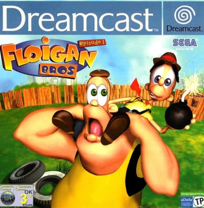 Floigan Bros. Épisode 1  - Dreamcast