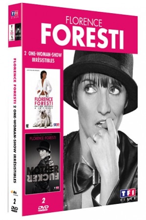 FLORENCE FORESTI A LA CIGALE + MOTHER FUCKER  COFFRET - DVD