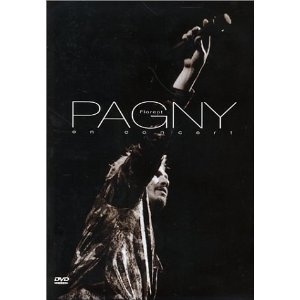 Florent pagny en concert - DVD